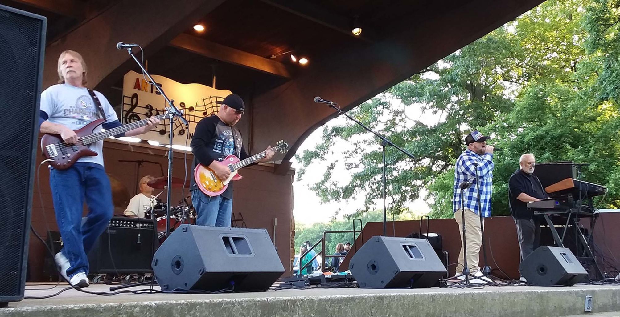 The Aftermath headlines Arts in the Park